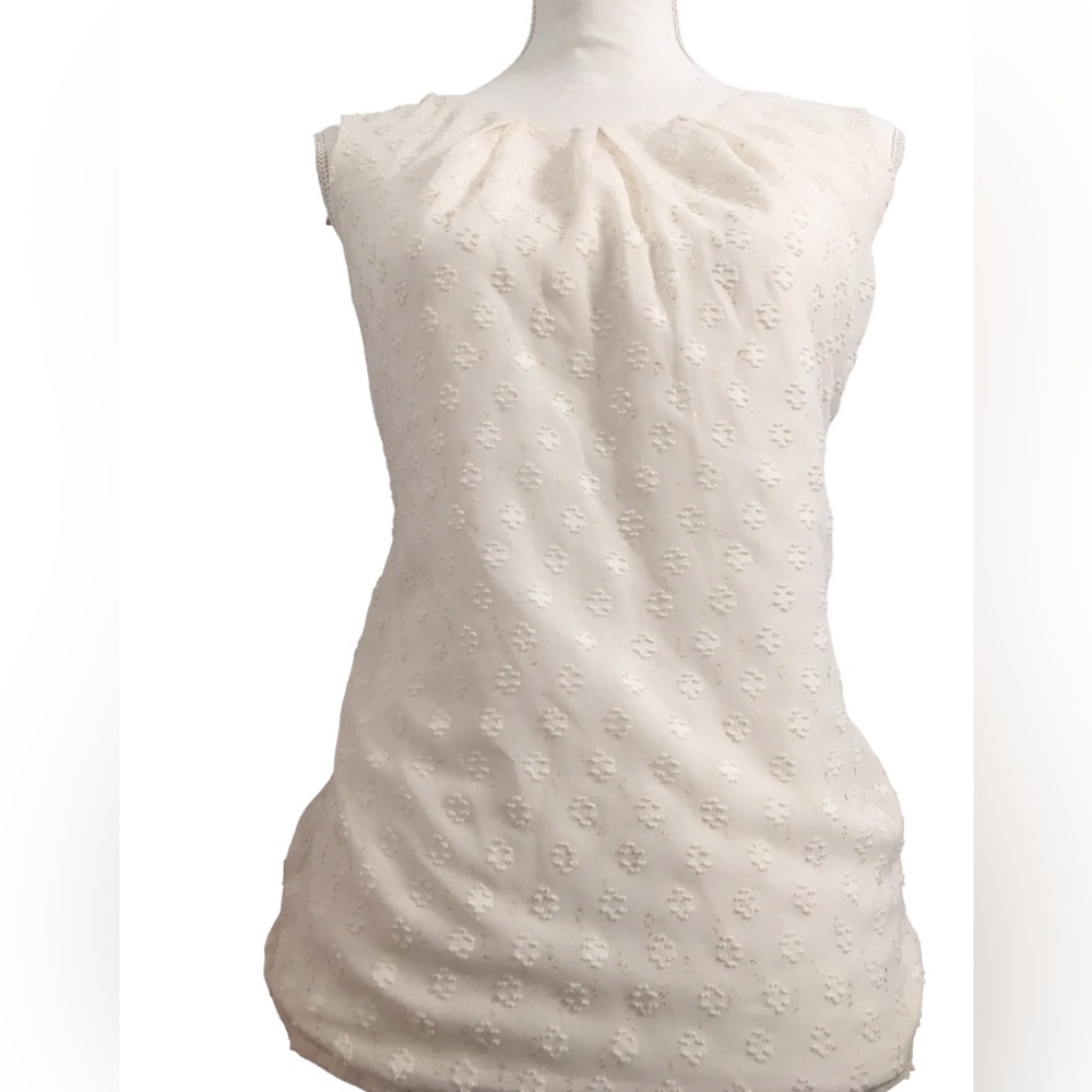 Loft Outlet Sleeveless Blouse - Picture 2 of 6